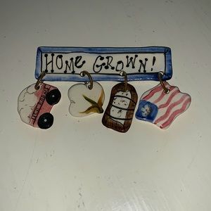 Cotton Farm pin